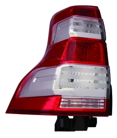 Baklys Toyota Landcruiser fra 2014 venstre