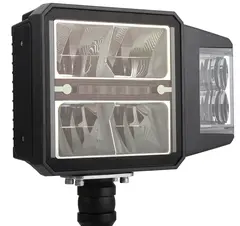 BRIODLIGHTS LED brøytelys h/v 4 LED nærlys,fjærnlys m/varme