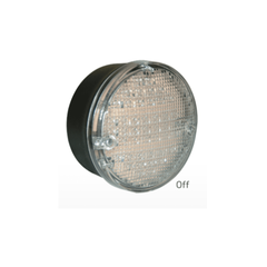 SIM baklys LED med klart glass