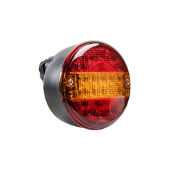 ASPÖCK baklys LED rund 12/24 pg16