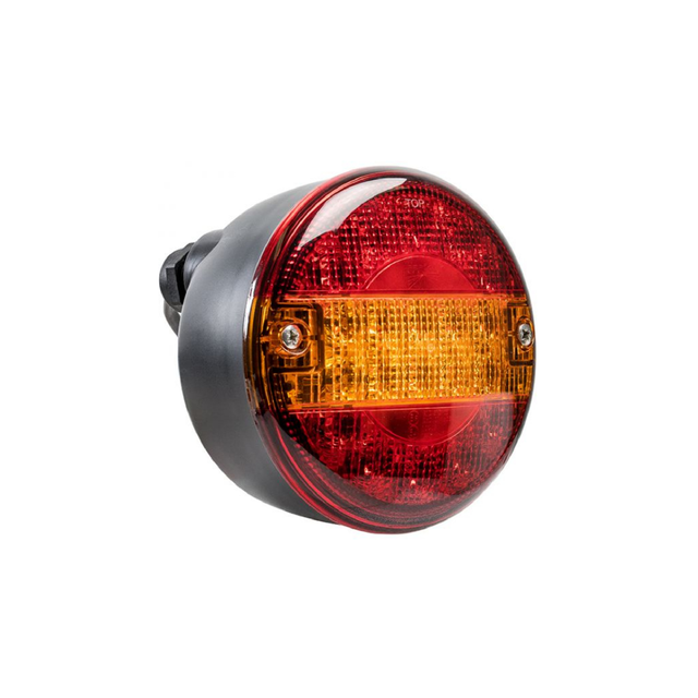 ASPÖCK baklys LED rund 12/24 pg16 