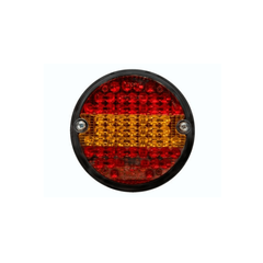 PROPLAST baklys LED rund 24V ADR