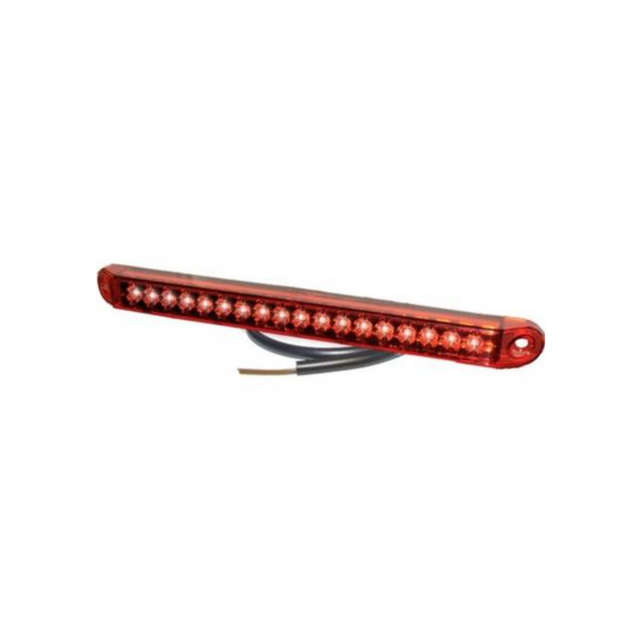 PROPLAST bremselys LED rød 12V 