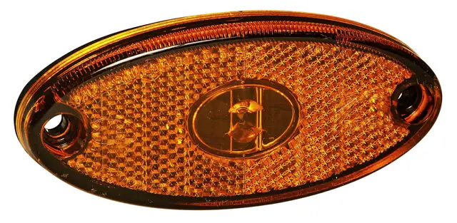 ASPÖCK markeringslys LED oransje oval 1,5 meter kabel 