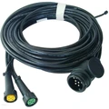 ASPÖCK kabelsett 5/3meter kabel med 13-pol støpsel