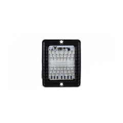BRIODLIGHTS bak/brems innsats LED 10-30V klart glass