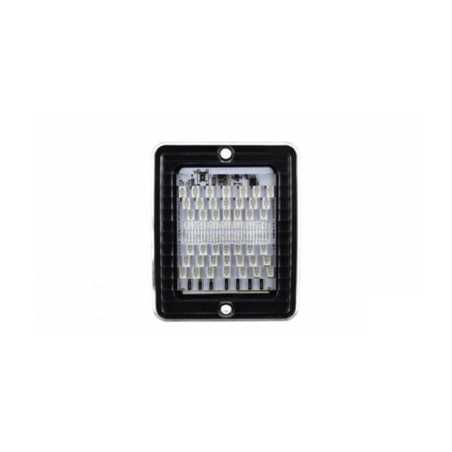 BRIODLIGHTS blinklys innsats LED 10-30V klart glass 