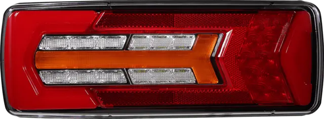 LUCIDITY Baklampe 24V LED H/V 