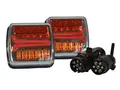 BRIODLIGHTS baklys sett trådløst magnet CAN-bus 12V