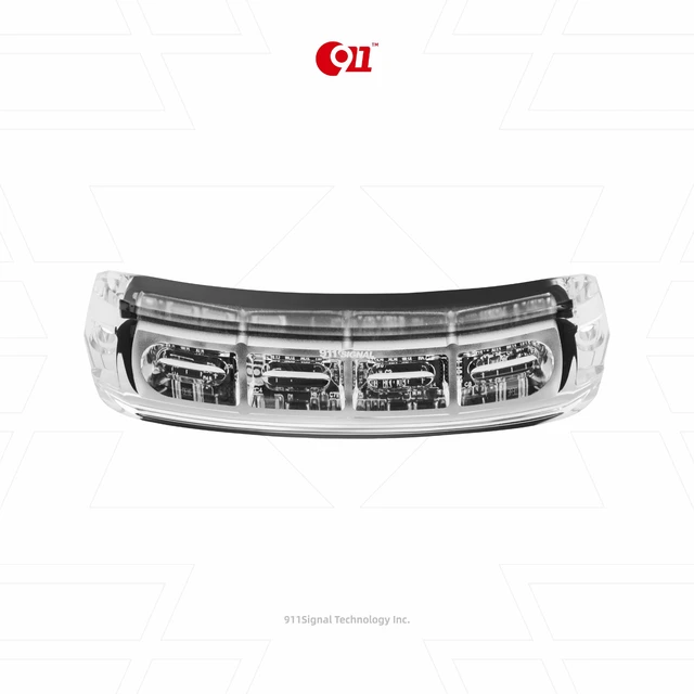 911 SIGNAL LED varsellys flex 4 LED silikon modul 