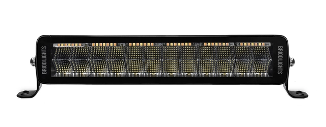 BRIOD arbeidslys LED-bar park/varselys 360mm, 10800 lumen 
