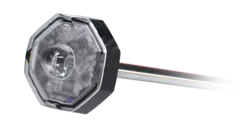 JULUEN mini 1-LED varsellys for speilmontering etc. 4 pk