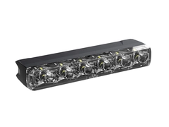 JULUEN ED6 6-LED varsellys grillmontering med cruise light