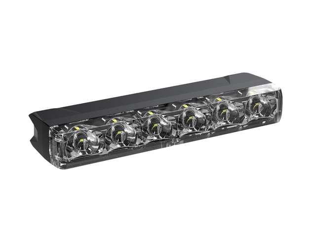 JULUEN ED6 6-LED varsellys grillmontering med cruise light 