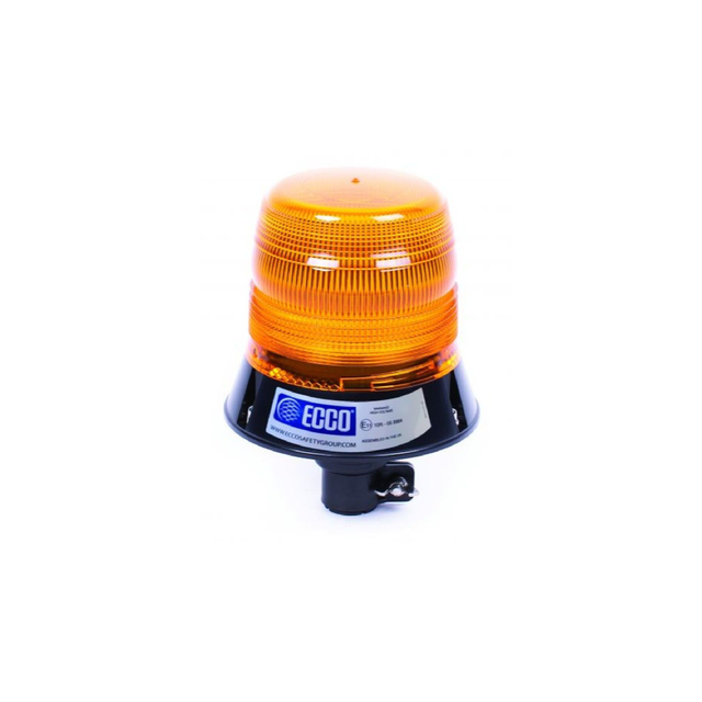 ECCO LED varsellys m/pigg 12/24V 