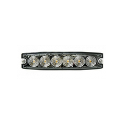 JULUEN LP6 6-LED varsellys R65 6,6 mm tykk