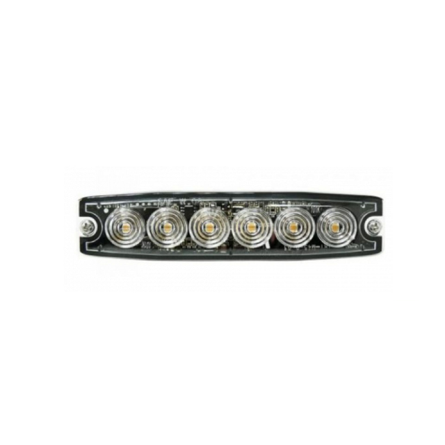 JULUEN LP6 6-LED varsellys R65 6,6 mm tykk 