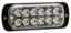 JULUEN ST26 12-LED varsellys flat klart glass dobbel