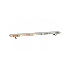 911 SIGNAL Lurker LED Varsellysbjelke sølv 1200mm