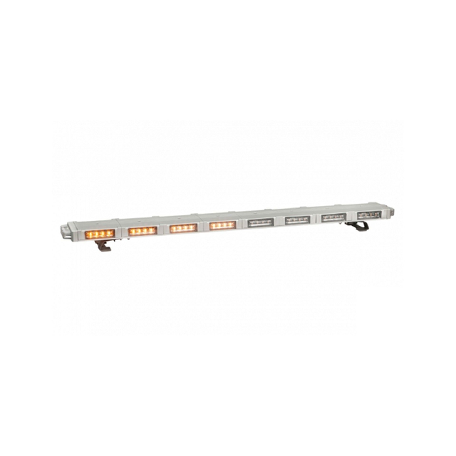 911 SIGNAL Lurker LED Varsellysbjelke sølv 1200mm 
