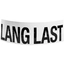 Lang last klistermerke