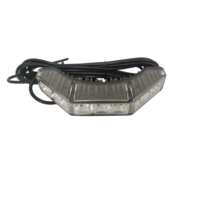 911 SIGNAL Varsellys 9 LED 150° hjørne modul 