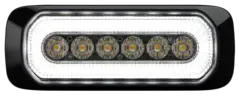 JULUEN HB6 6-LED varsellys med hvitt parklys