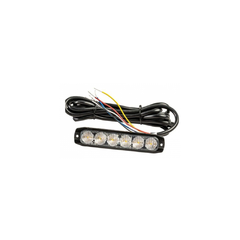 911 SIGNAL Varsellys 6 LED med 2500mm kabel