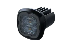 JULUEN CR6 6-LED varsellys innfellbar, sotet glass
