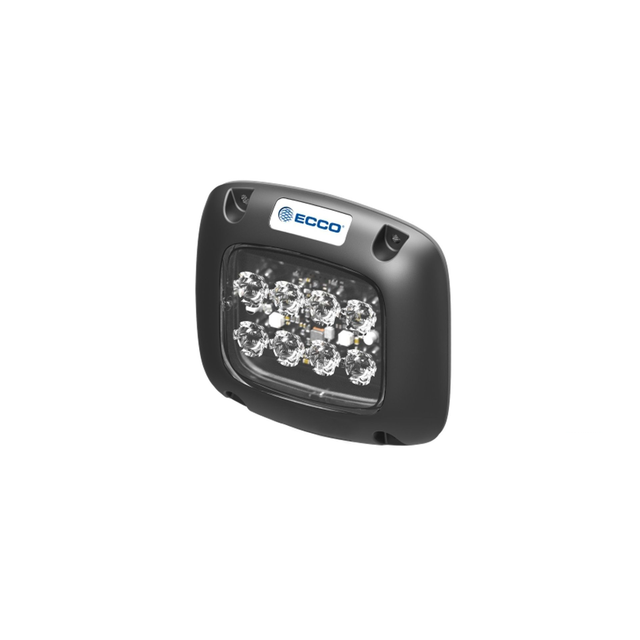 ECCO 8 LED varsellys gul 