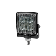 ECCO 4 LED varsellys gul m/brakett