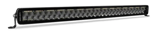 BRIODLIGHTS 820mm. arbeidslys LED-bar m/ varsellys og parklys, 25200 lumen 