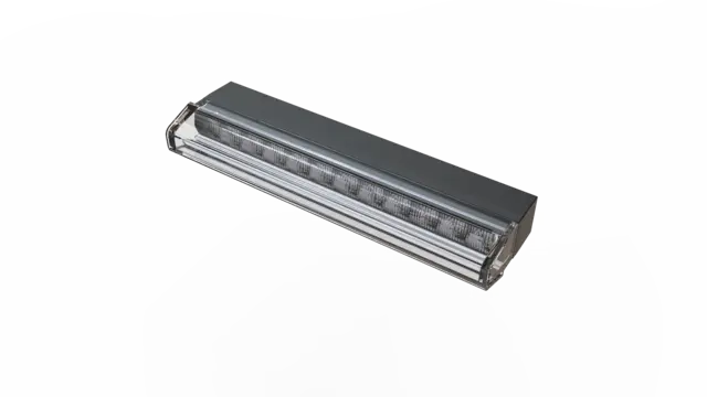 BRIODLIGHTS Horizon LEDmodul til varsellysbjelke midt NB! HVITT LYS 