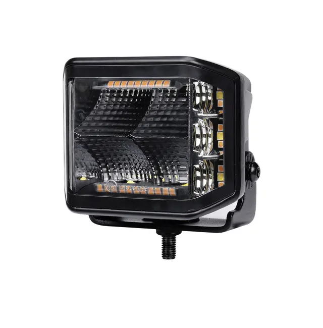 BRIODLIGHTS arbeidslys/varsellys 10 LED 8400 lumen AR 
