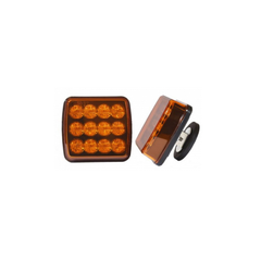 BRIODLIGHTS varselyssett magnet oppladbar