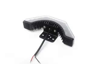 Varsellys LED 150 grader klar