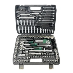 Verktøysett X-LARGE 150 deler 1/2" 3/8" 1/4"