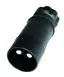 ELKE plug 2-pole NATO black 35qmm
