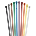 Buntebånd 186x4,8mm 10 farger