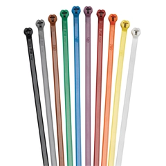 Buntebånd 186x4,8mm 10 farger