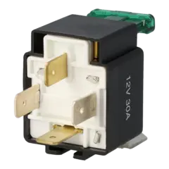 Lysrele med 30A sikring 12V