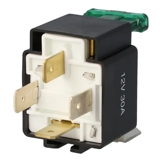 Lysrele med 30A sikring 12V 