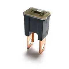 Hovedsikring 80A sort