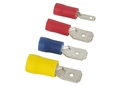 ISOL.KABELSKO 100 PK, GUL HANN 6,3MM