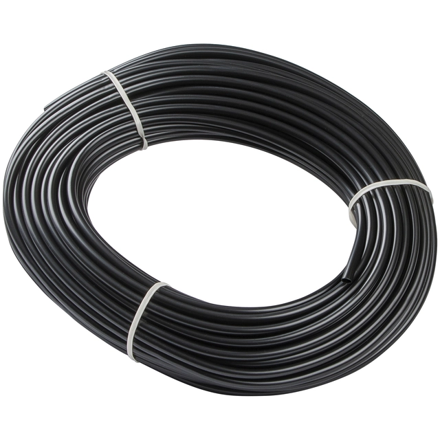 Isolasjonstrømpe sort PVC 5mm 50m 