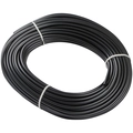 Isolasjonstrømpe sort PVC 4mm 100m