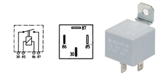 Lysrele 12V/40A 4-stikk