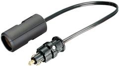 Adapter liten til stor m/ledning
