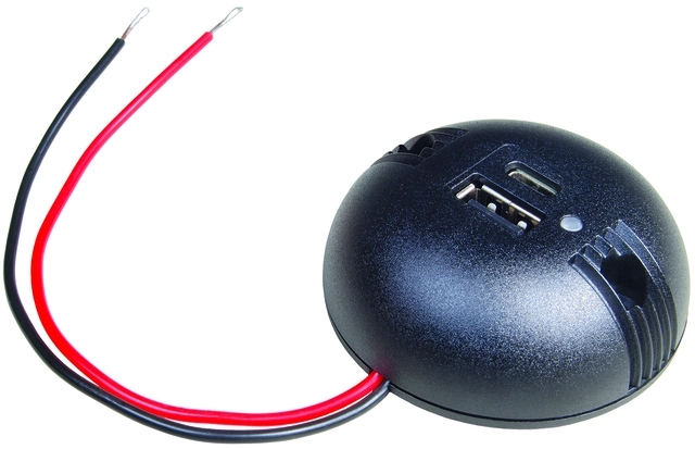 USB kontakt A og C for planmontering 