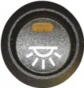 Trykkbryter kupelys 12V